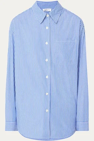American Vintage Zatbay blouse met streepprint