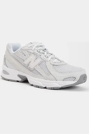 New Balance 740 sneaker van mesh met suède details
