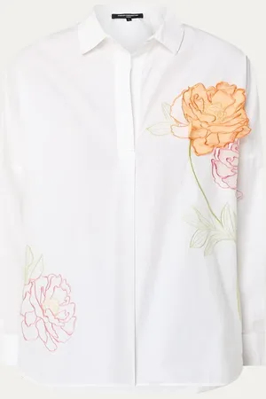 French Connection Cambria tuniek met borduring