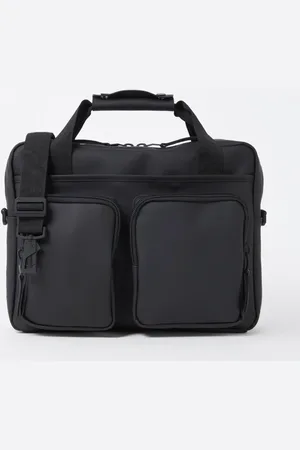 Rains Texel Tech businesstas met 15 inch laptopvak