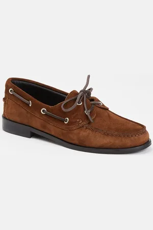 Aeyde Harris bootschoen van suède