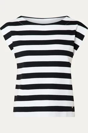 XANDRES Farnaz top met streepprint