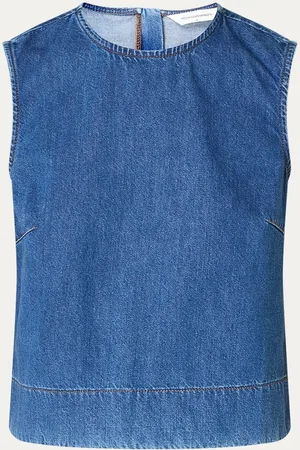 MSCH Jolene crop top van biologisch katoen