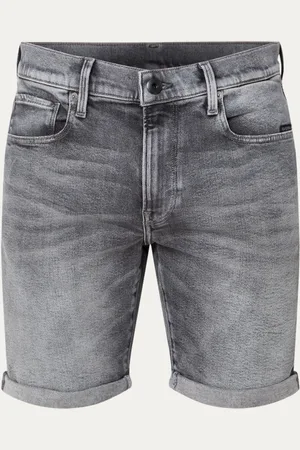 G-Star Slim fit korte broek met gekleurde wassing