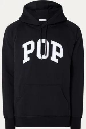Pop Trading Company Arch hoodie met logoborduring