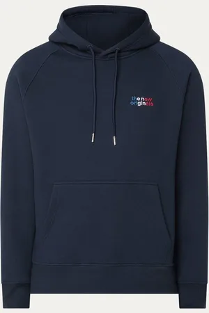 The New Originals Catna hoodie met logo- en backprint