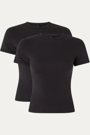 SKIMS Cotton Jersey T-shirt van jersey in 2-pack
