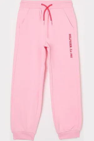 Tommy Hilfiger Tapered fit joggingbroek met logo