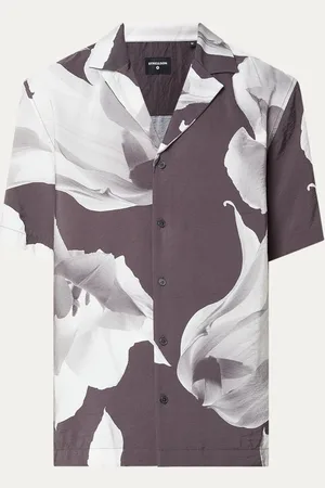 Strellson Cliro regular fit overhemd met print
