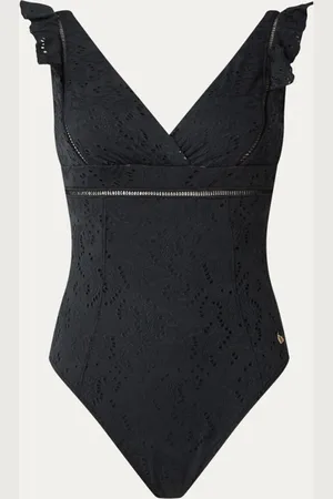 Beachlife Voorgevormd badpak met opengewerkt detail