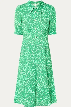L.K. Bennett L-K-Bennett Dr Esme midi tuniekjurk met print
