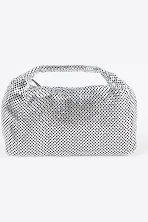 Nunoo Dandy handtas met metallic finish