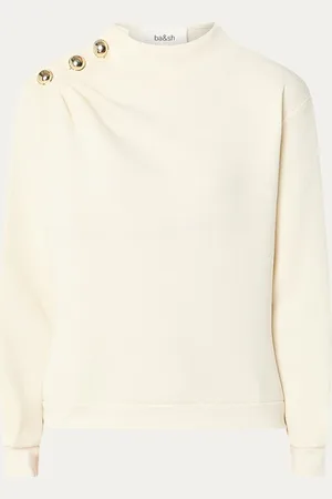 Bash Robbie sweater met ronde hals