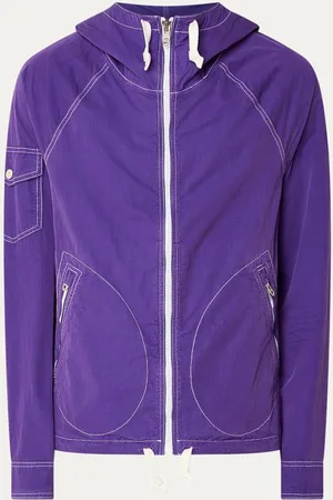 Ralph Lauren Windjack met capuchon en ritszakken