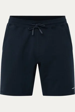 Airforce Straight fit korte joggingbroek van biologisch katoen met logo