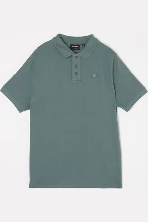Lyle & Scott Polo in linnenblend