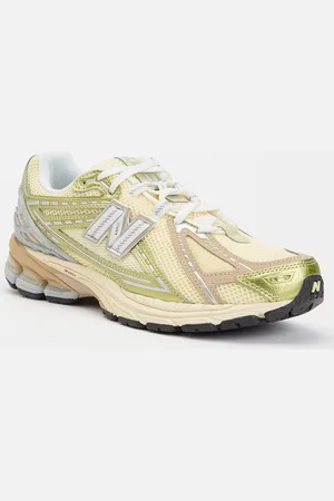New Balance 1906 sneaker van mesh met metallic finish