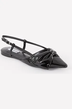 Steve Madden Dazzled ballerina van lakleer