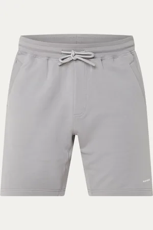 Airforce Straight fit korte joggingbroek van biologisch katoen met logo