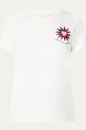 Fabienne Chapot Bernard T-shirt met borduring
