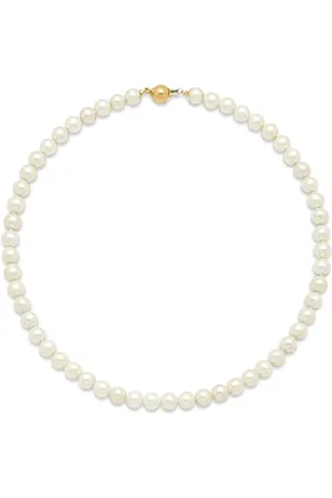 Diamond Point Geelgouden collier Rivièra