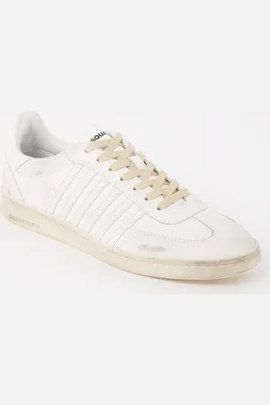 Dsquared2 Boxer sneaker van kalfsleer