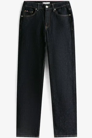 Tommy Hilfiger Classic high waist slim fit jeans met donkere wassing