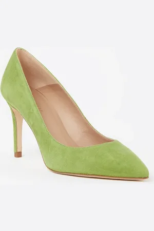 L.K. Bennett L-K-Bennett Floret pump van suède