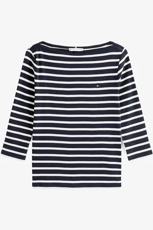 Tommy Hilfiger Cody longsleeve met logoborduring