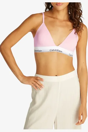 Calvin Klein Modern bralette met uitneembare vulling en logoband