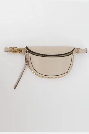 Isabel Marant Skano heuptas van leer met studs