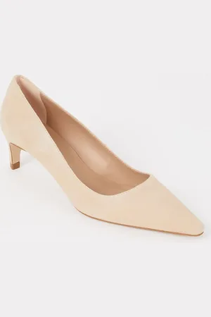 L.K. Bennett L-K-Bennett Ava pump van suède