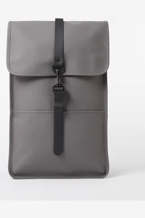 Rains Rugzak met 15 inch laptopvak en waterafstotende coating