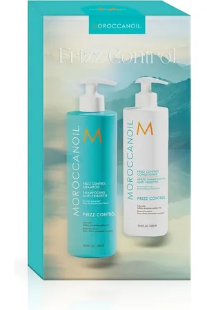 Moroccanoil Frizz Control Shampoo + Conditioner duo - haarverzorgingsset