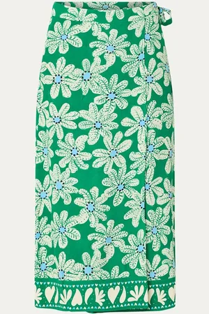 Fabienne Chapot Bobo maxi rok met bloemenprint