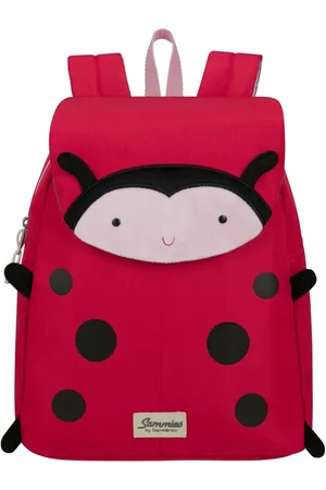 Samsonite Happy Sammies Eco Ladybug Lally S+ rugzak met print