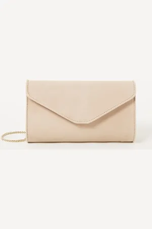 L.K. Bennett L-K-Bennett Dominica clutch van suède