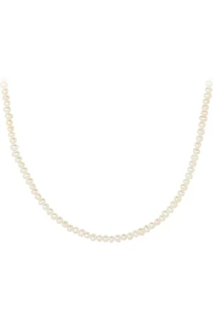 Pernille Corydon Lagoon ketting verguld