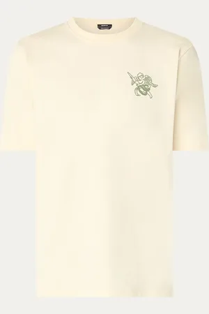 Denham Cherub T-shirt met front- en backprint