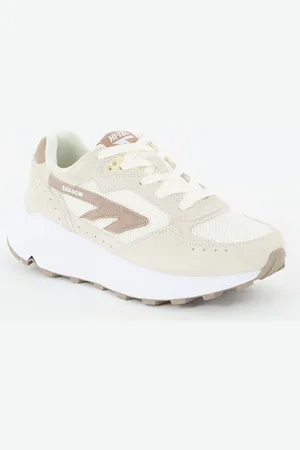 Hi-Tec HTS Shadow RGS sneaker van suède met mesh details