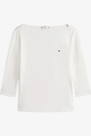 Tommy Hilfiger Cody longsleeve met logoborduring