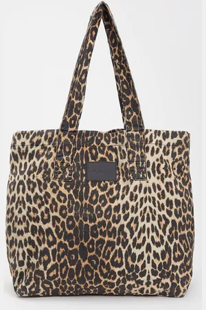 Co`Couture LeoCC Maxi shopper met panterprint