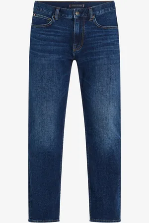 Tommy Hilfiger Core Denton straight leg jeans met donkere wassing