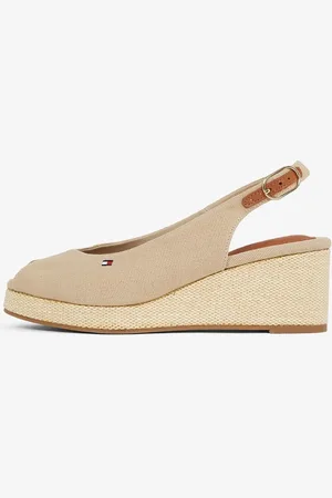 Tommy Hilfiger Espadrille met logo