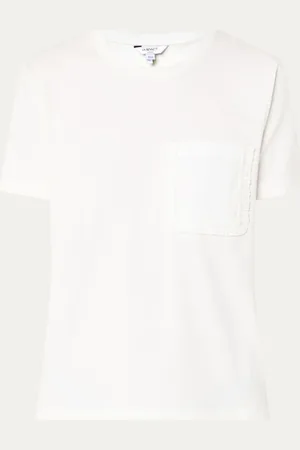 L.K. Bennett L-K-Bennett TJ Hally T-shirt met borstzak