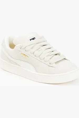 PUMA Suede XL sneaker van suède met logo