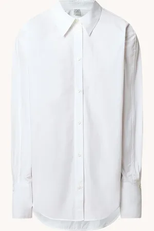 Totême Blouse van biologisch katoen