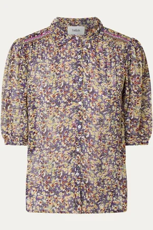 Bash Lark semi-transparante blouse met bloemenprint