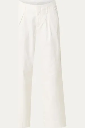 Sofie Schnoor Athena high waist wide leg pantalon met steekzakken