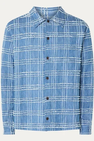 Samsøe Samsøe Sacastor overshirt van denim